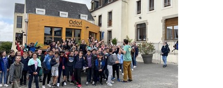 CM1 et CM2 en classe de mer à Douarnenez