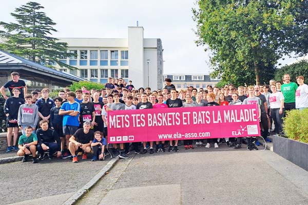 Course de solidarité ELA pour la filière STI2D