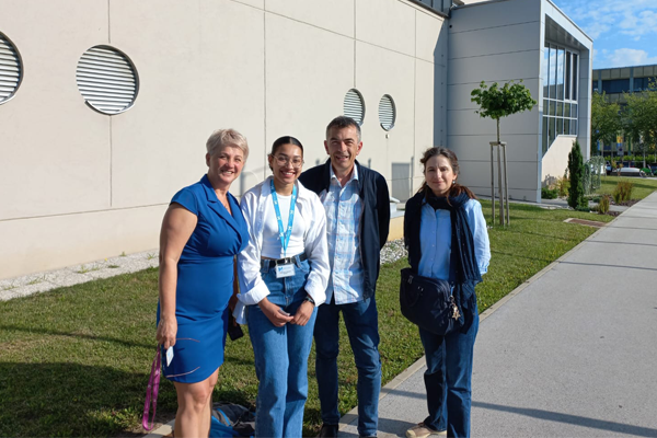 ERASMUS + – Visite de 4 stagiaires de 1 BTS SN par 2 professeurs à Novo Mesto en Slovénie