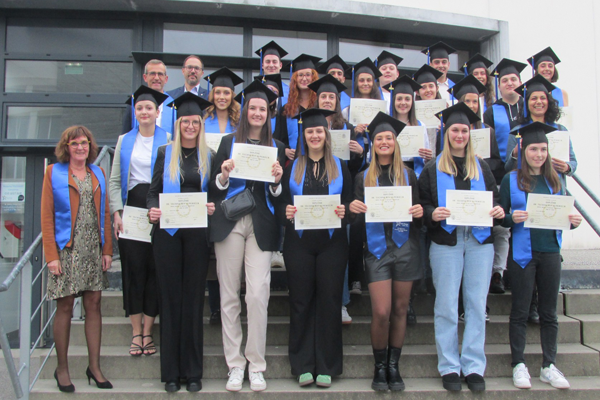 Remise des diplômes au Campus