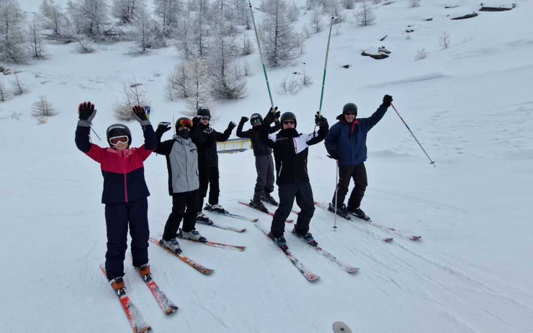 Voyage dans les Hautes Alpes pour les 3ème Prépa Métiers et les Première et Deuxième année de CAP Opérateur Logistique du 5 au 10 janvier 2025.