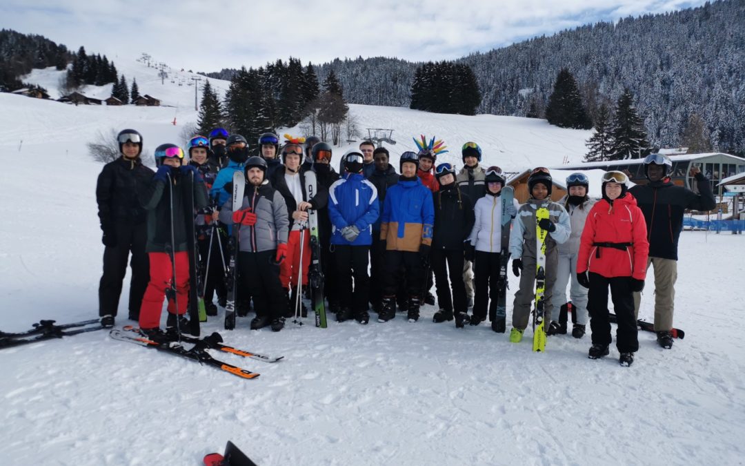 Séjour des PTSI au ski