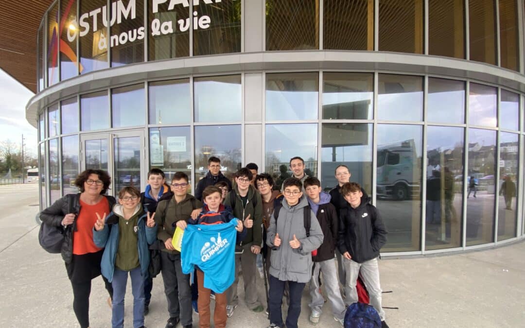 Les élèves de l&rsquo;AS Tennis à la découverte de l&rsquo;Open de Quimper