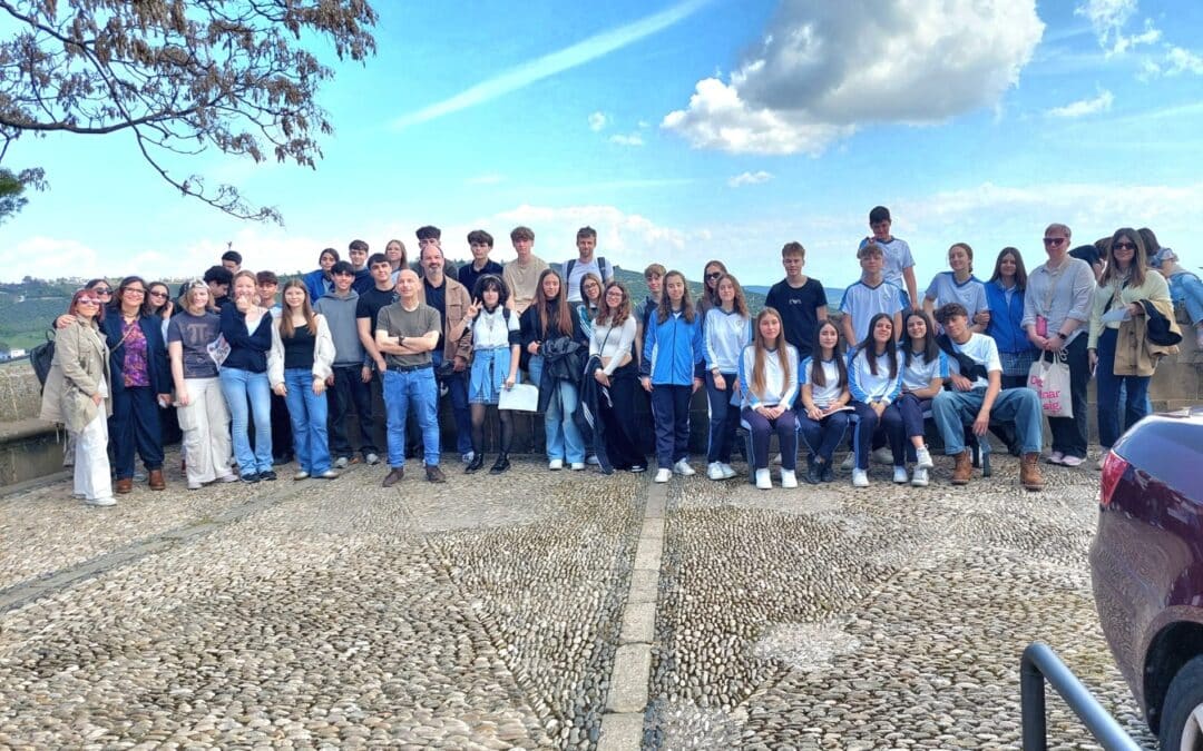 Les élèves de Première STI2D en mobilité Erasmus+ à Úbeda