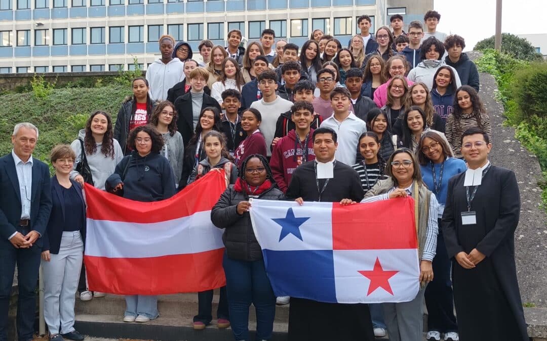 Un accueil chaleureux pour nos partenaires lasalliens du Panama