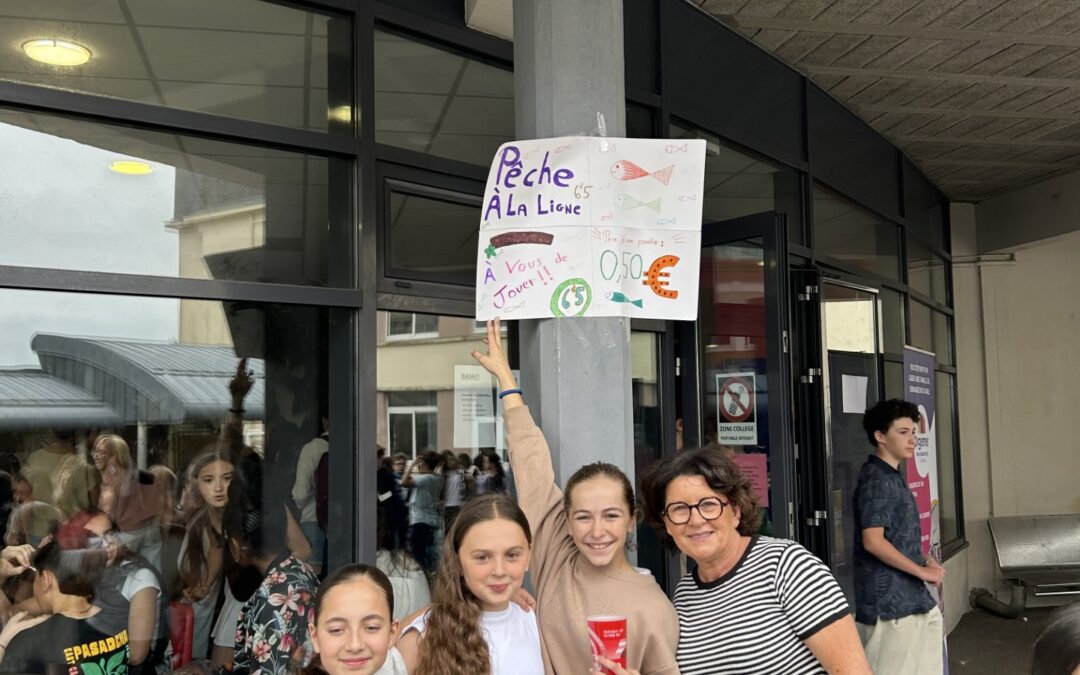 Retour sur la kermesse du collège : une matinée pleine de joie et de partage !