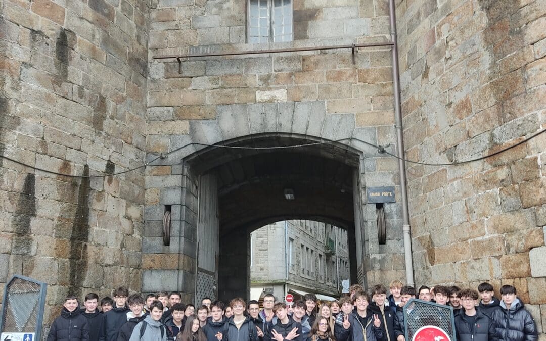 Les élèves de Première STI2D en séjour pédagogique