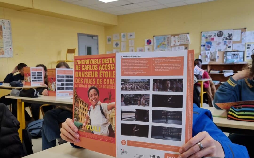 Les élèves de 5ᵉ à la découverte du cinéma grâce à l&rsquo;opération « Collège au cinéma »