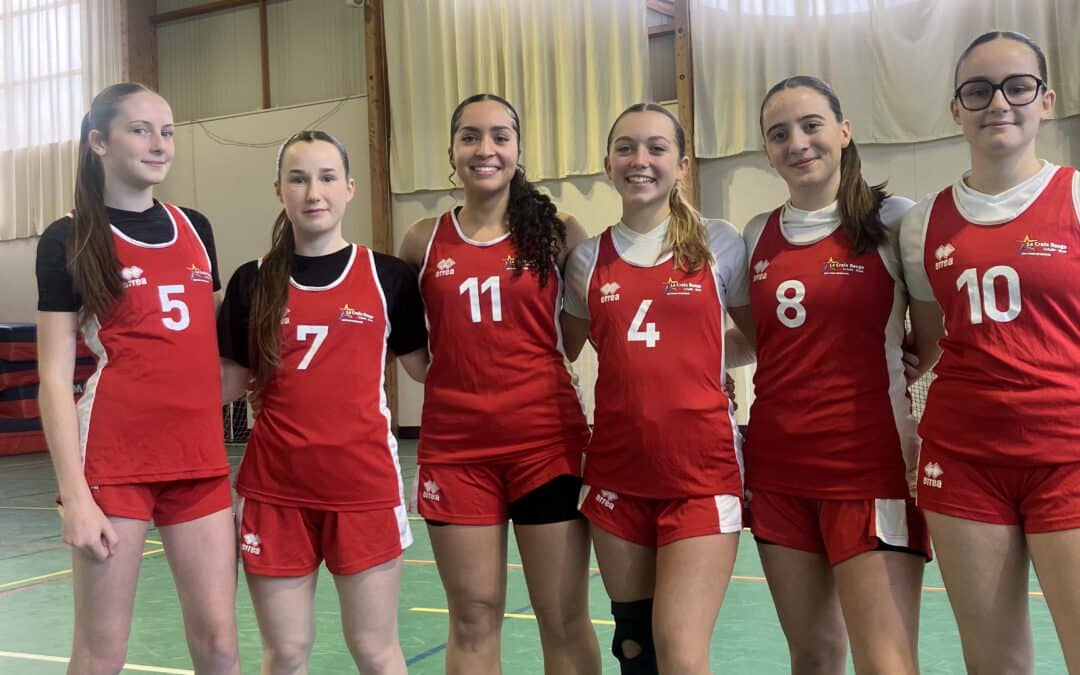 Les basketteuses du lycée sacrées championnes de Bretagne UGSEL de Basket 3×3