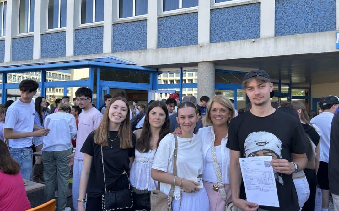 Résultats du baccalauréat : bravo à tous nos élèves !