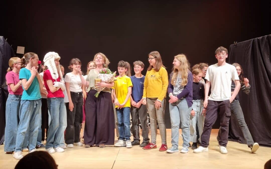 Les ateliers théâtre font leur show !