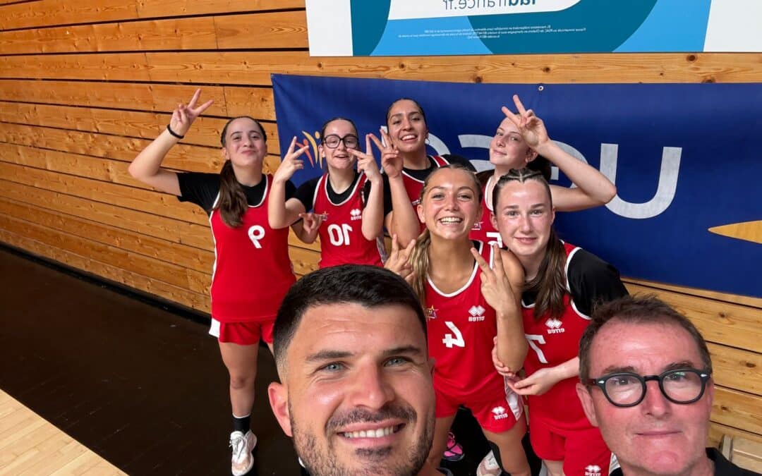 Une belle 5e place nationale pour nos basketteuses !