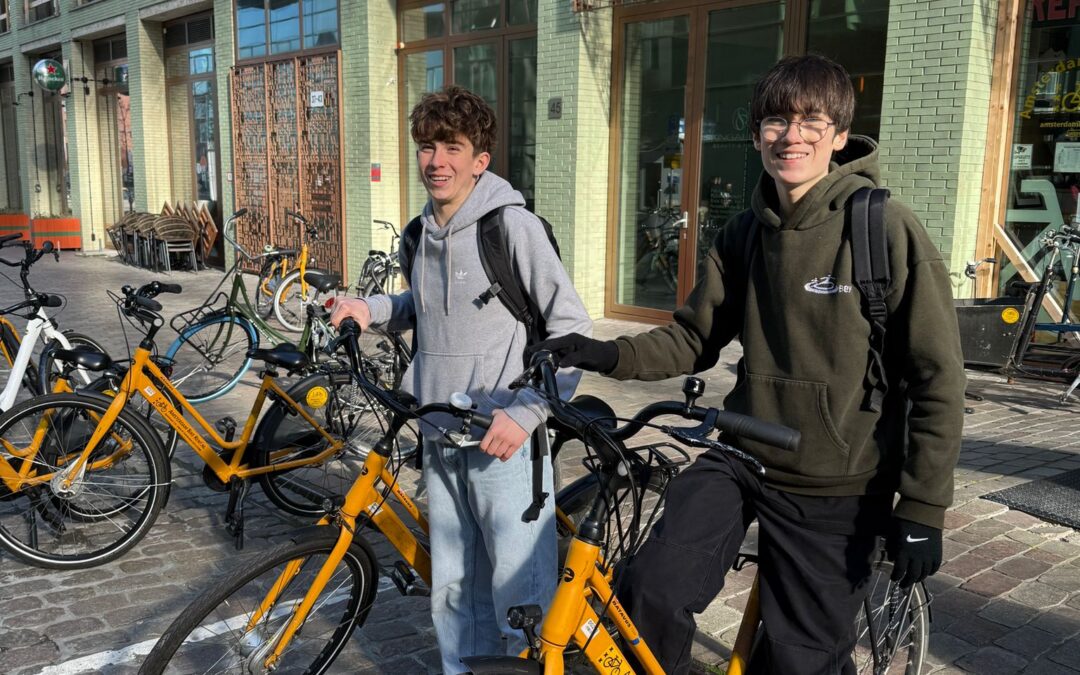 Les élèves de 2(5) à la découverte d&rsquo;Amsterdam