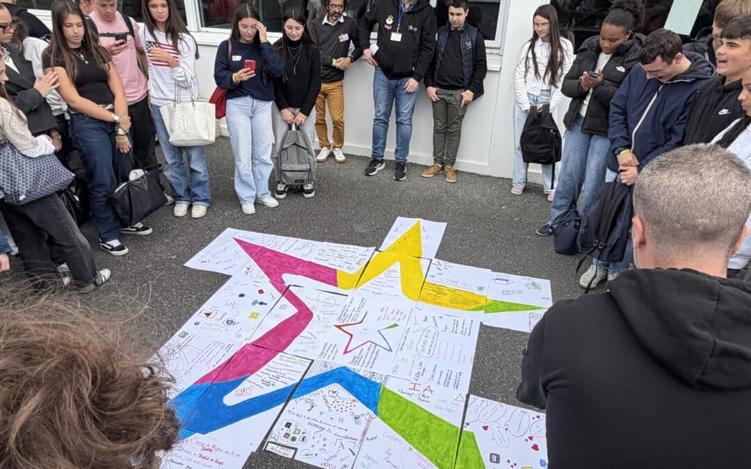 Une journée d&rsquo;échanges pour les délégués de 3e et de Seconde du réseau La Salle Bretagne
