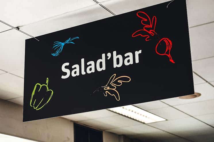 La Croix Rouge HD salad bar
