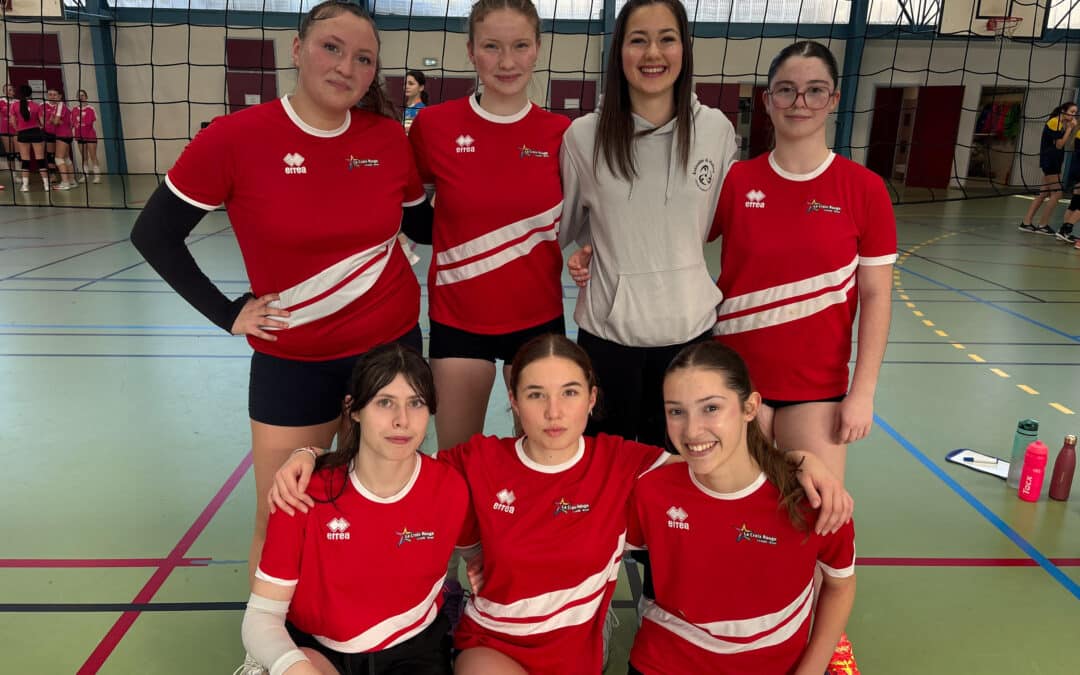 Une belle 8ᵉ place au Championnat régional UGSEL