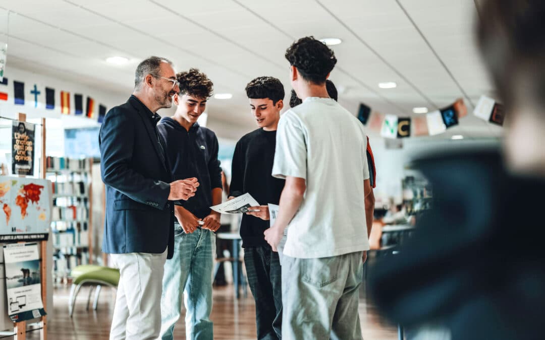 Remise des diplômes du Baccalauréat Général et Technologique