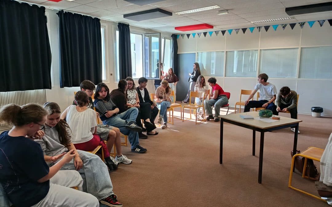 Le théâtre fait son grand retour au lycée !