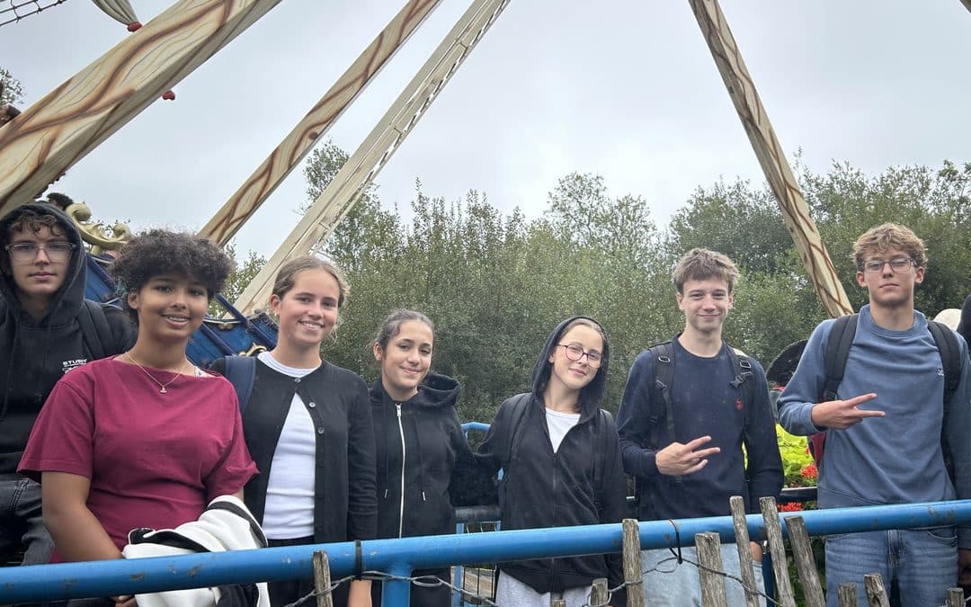 Une rentrée placée sous le signe de la convivialité pour nos élèves de Seconde !