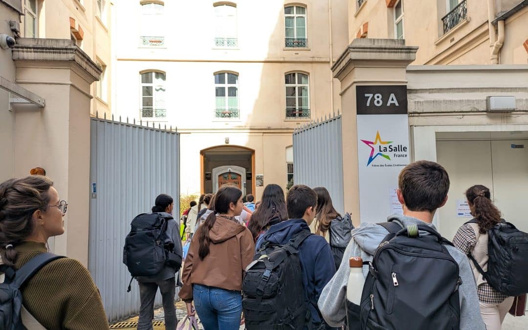 Deux jours de pèlerinage à Paris pour les élèves de la pastorale