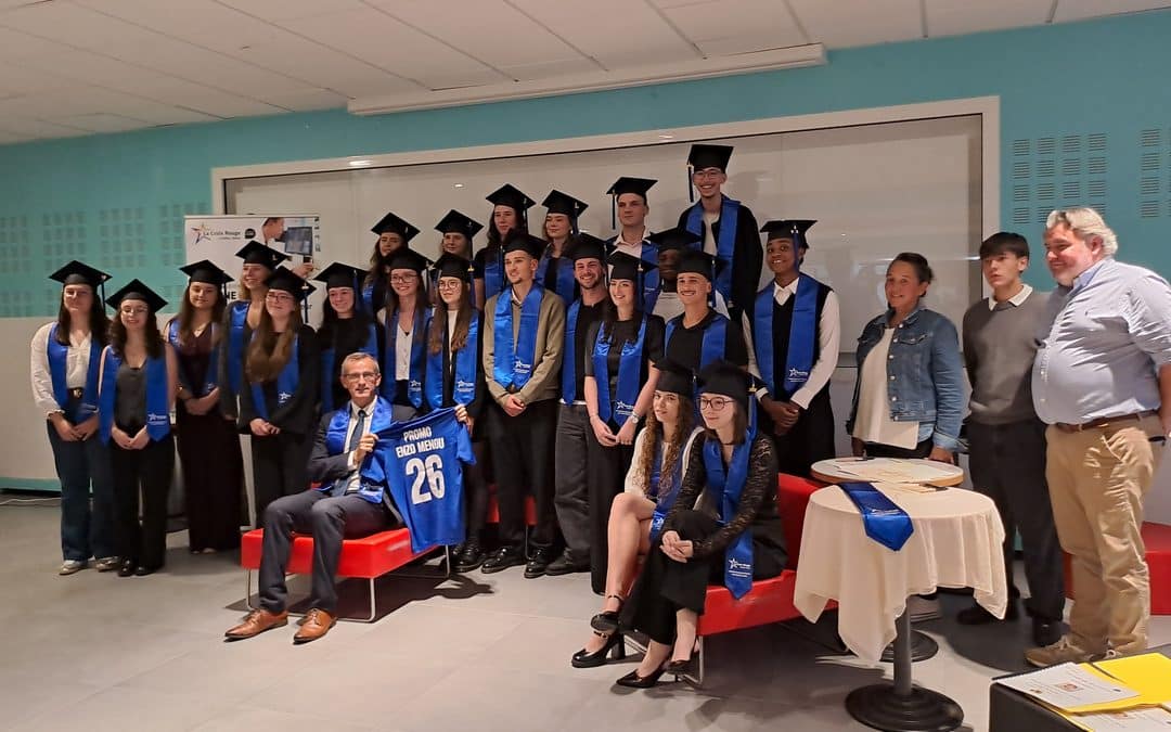 Cérémonie de remise des diplômes du DTS IMRT : une promotion à l’honneur