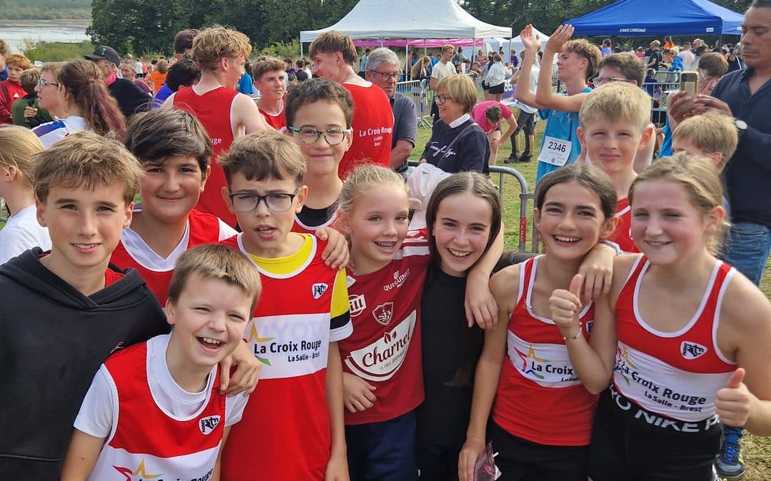 Cross départemental de Quimper : de belles performances pour nos élèves !