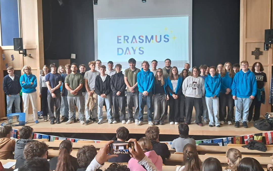 Erasmus Days : découvrir les opportunités de stage à l’étranger