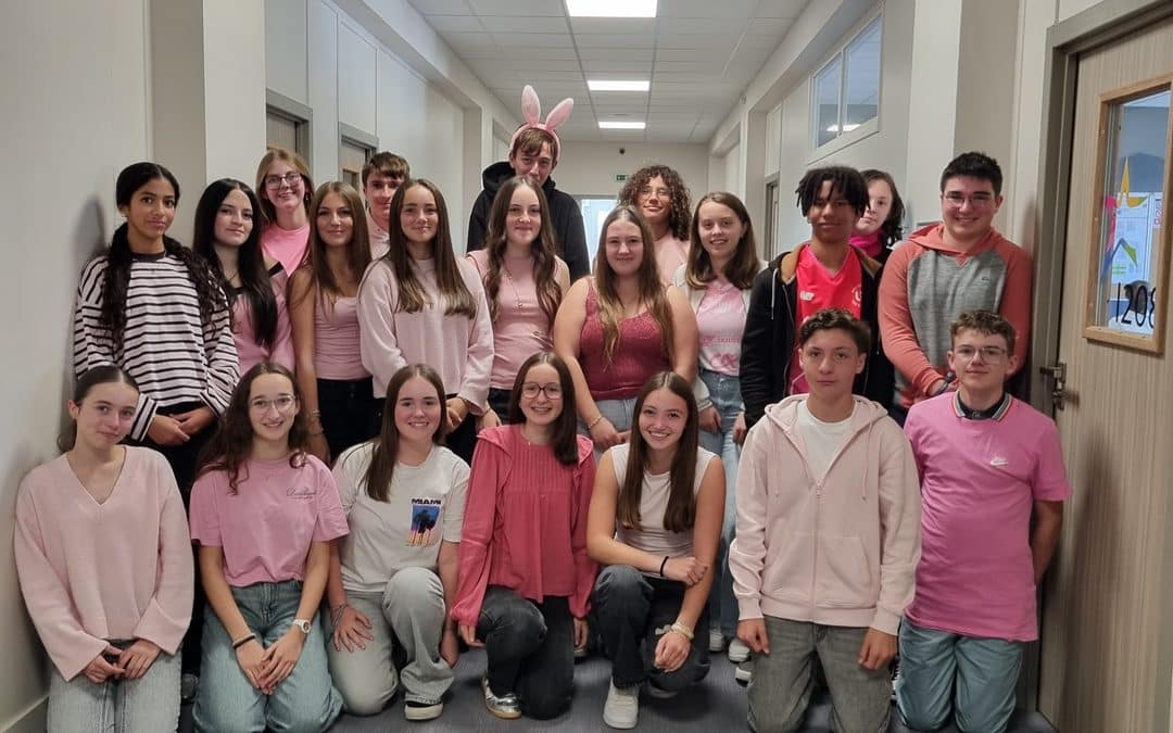 Octobre Rose : une mobilisation tout en rose au sein de notre établissement