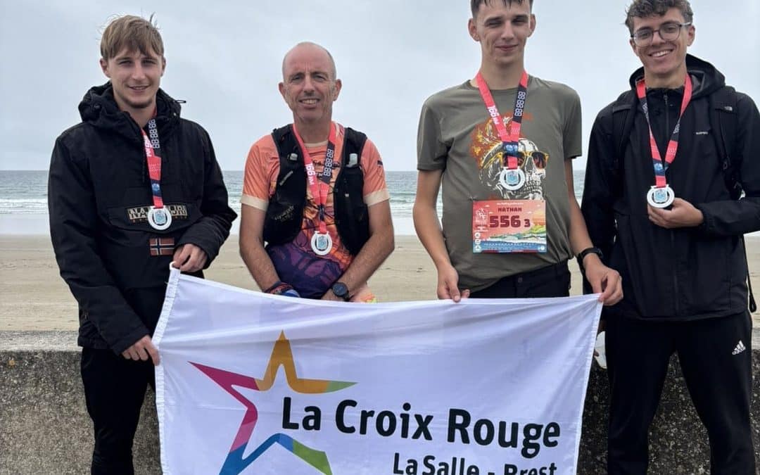 Une belle aventure sportive et humaine au Grand Raid du Finistère !