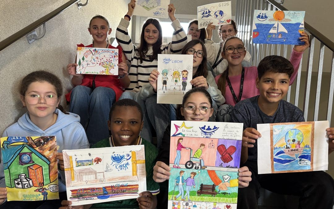 Un concours de dessins placé sous le signe de la créativité et de la solidarité