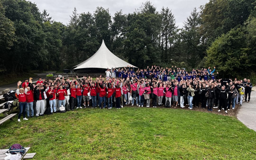 Une rentrée pleine de sensations au Campus La Croix Rouge La Salle Brest !